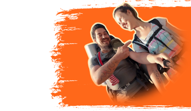 Trekking di più giorni!